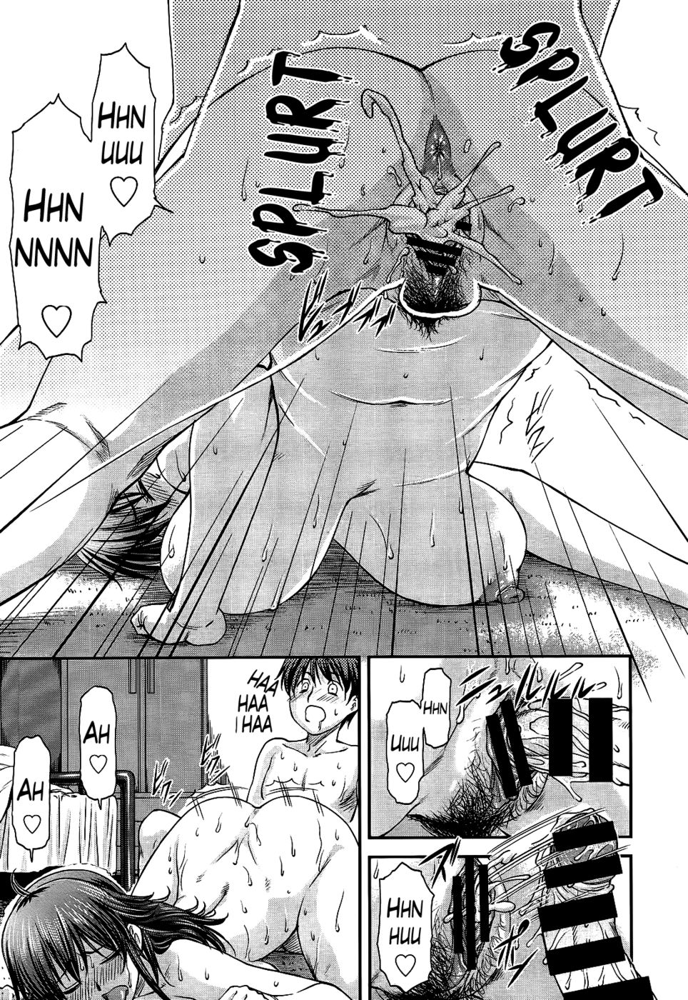 Hentai Manga Comic-Ane Bullying-Read-15